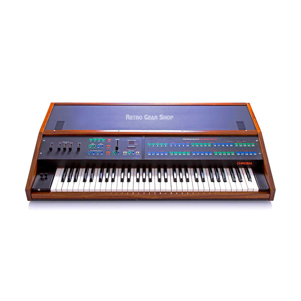 Arp Rhodes Chroma Keyboard Rare Vintage Analog Polysynth Synthesizer Synth Custom Wood Minty