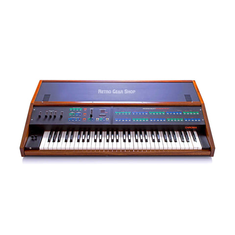 Arp Rhodes Chroma Keyboard Custom Wood