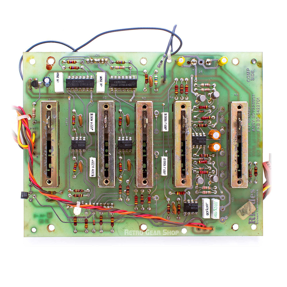Arp Rhodes Chroma Keyboard Expander EQ Circuit Board #3