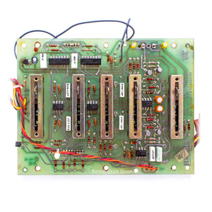 Arp Rhodes Chroma Keyboard Rare Vintage Analog Synth EQ Circuit Board