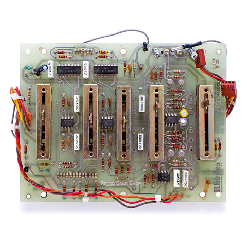 Arp Rhodes Chroma Keyboard Expander EQ Circuit Board