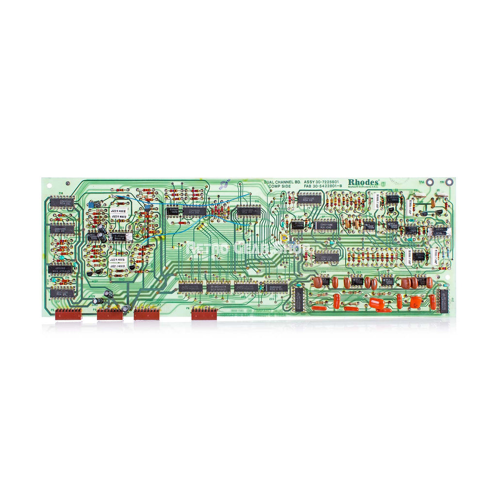 Arp Rhodes Chroma Keyboard Rare Analog Synth Dual Channel Voice Circuit Board