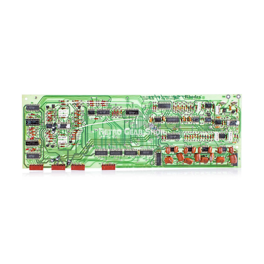 Arp Rhodes Chroma Keyboard Expander Dual Channel Voice Board Green #24