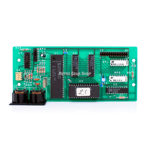 Arp Rhodes Chroma Keyboard Expander Midi Kit + Ribbon Cables