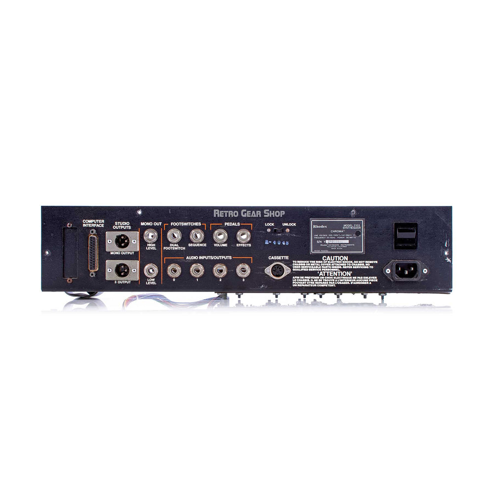 Arp Rhodes Chroma Keyboard Expander Power Supply Output Board Spare