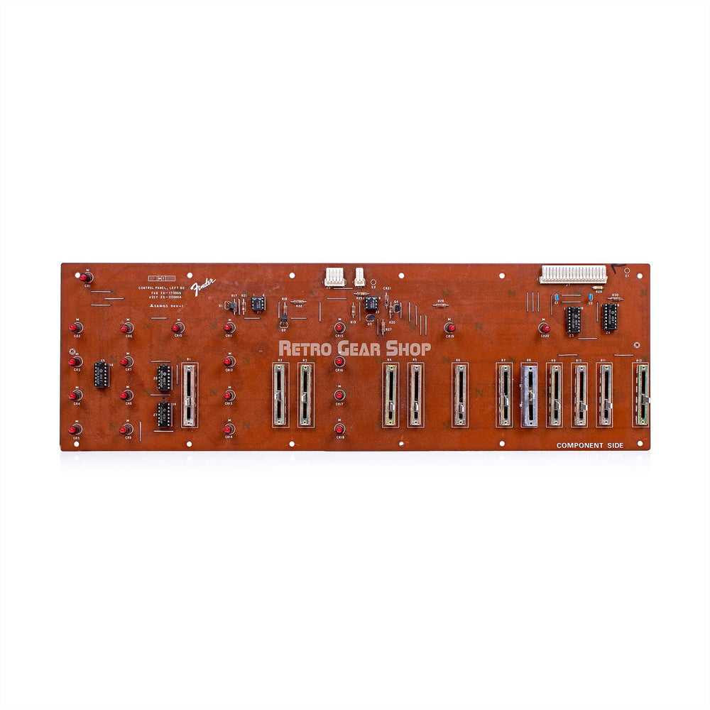Fender Rhodes Chroma Polaris Left BD Circuit Board #2