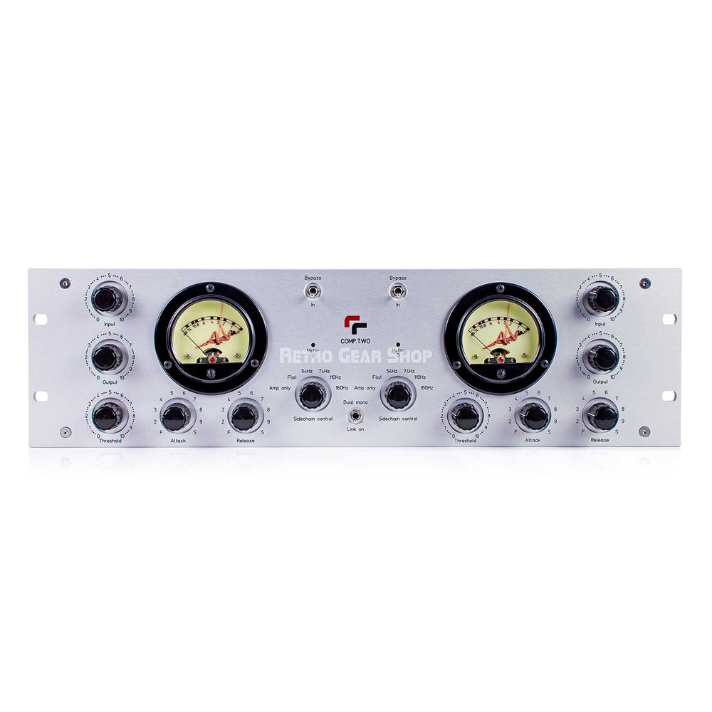 Rockruepel Comp.Two V2 Analog Varimu Tube Compressor