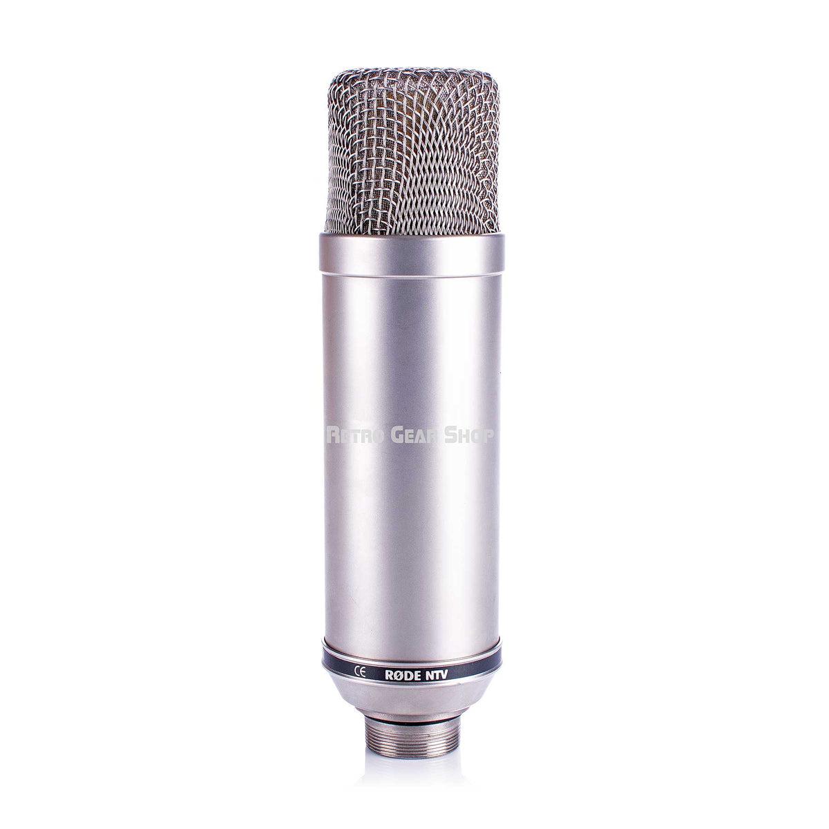Rode NTV Tube Condensor Microphone Case PSU Shockmount– Retro Gear
