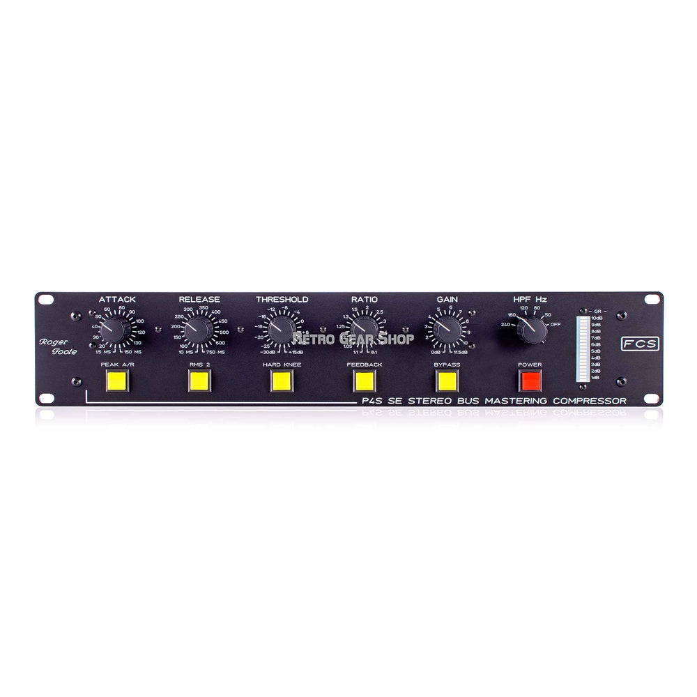 Roger Foote Control Systems FCS P4S SE Stereo Bus Mastering Compressor