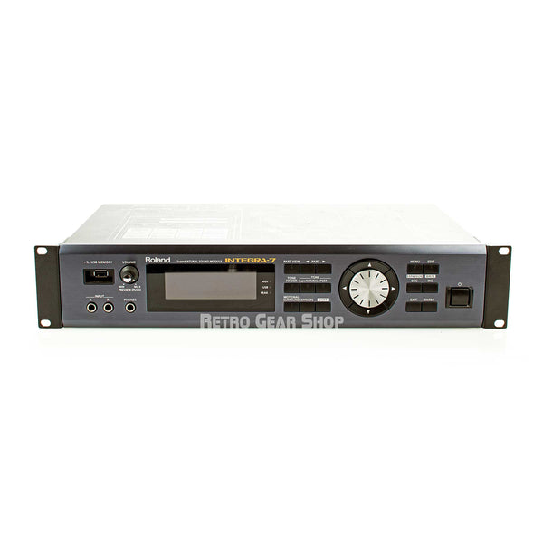 Roland Integra 7 SuperNatural Sound Module Rack