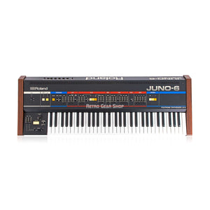 Roland JU-6 Juno 6 Six Voice Polyphonic Analog Synthesizer Vintage Rare