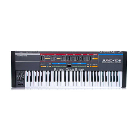 Roland Juno 106 + Original Box