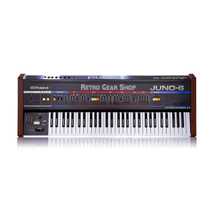 Roland Juno 6 Rare Vintage Analog Synthesizer