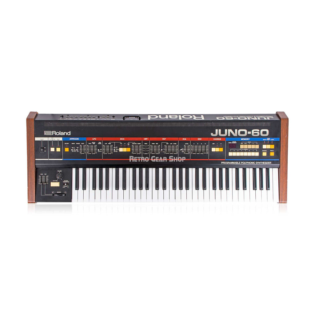 Roland Juno 60 Polysynth Vintage Rare Synthesizer