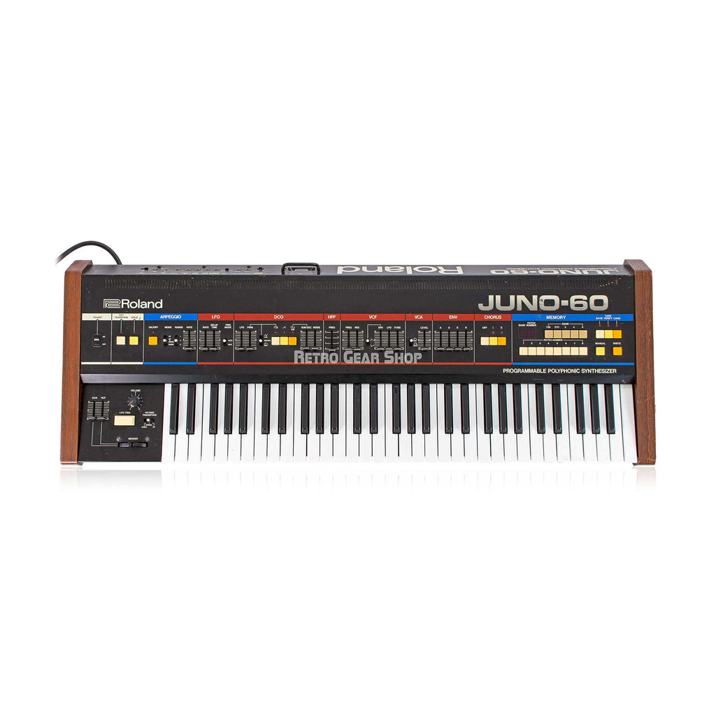 Roland Juno 60 Polysynth Vintage Rare Synthesizer