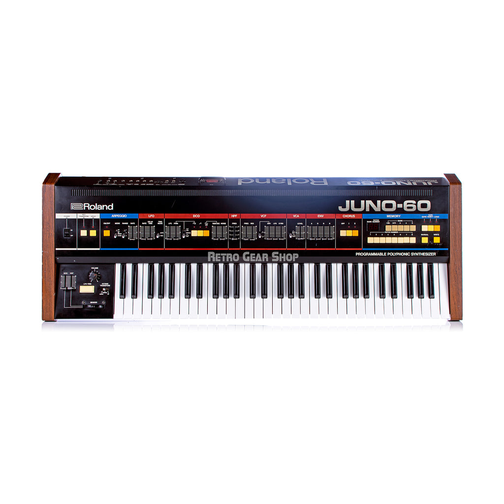Roland Juno60 Juno60 Rare Vintage Analog Synthesizer Synth