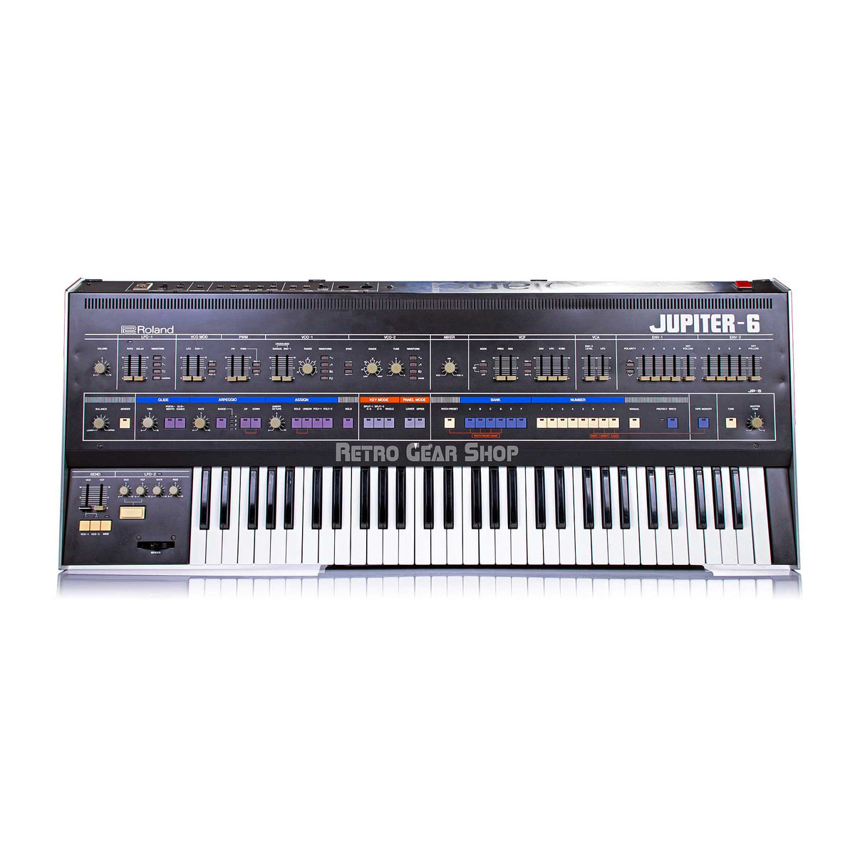 Roland Jupiter-6 JP6 Rare Vintage Analog Synthesizer Synth