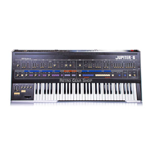 Roland Jupiter-6 JP6 Vintage Rare Analog Synthesizer Synth