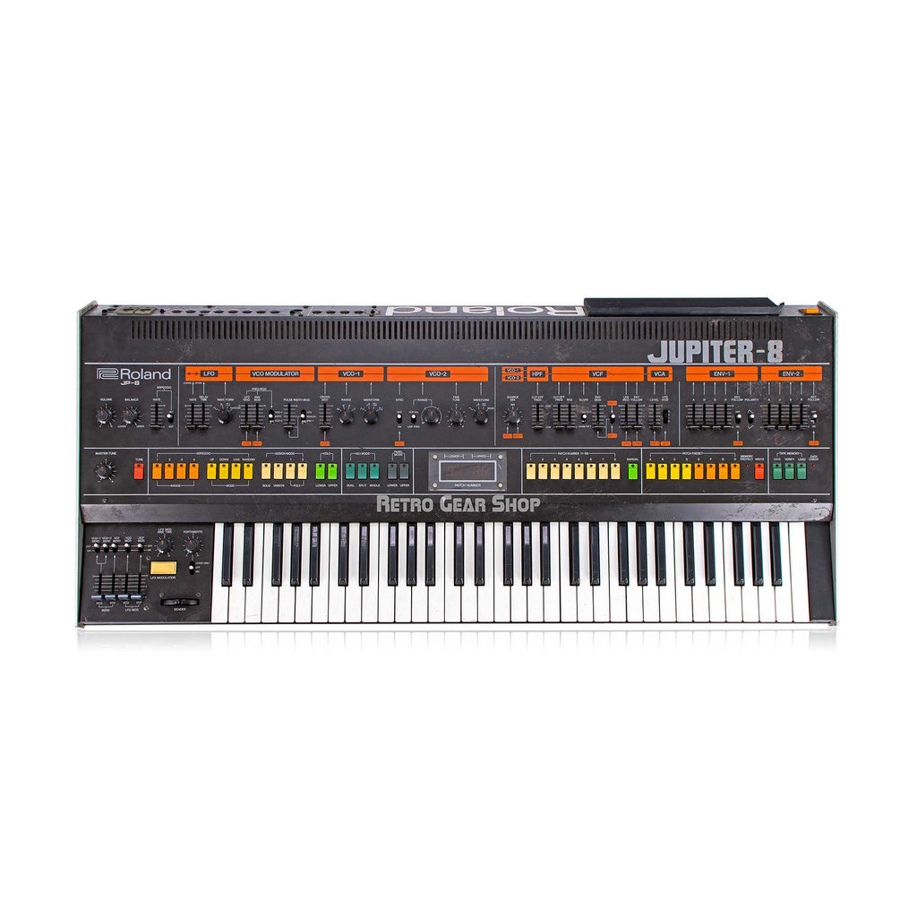 Roland Jupiter-8 JP-8 Analog Polyphonic Synthesizer Synth JP8 Vintage Rare