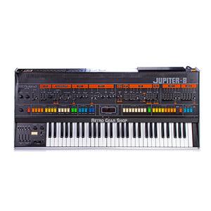 Roland Jupiter-8 JP8 Encore Midi Vintage Analog Synthesizer Synth Keyboard