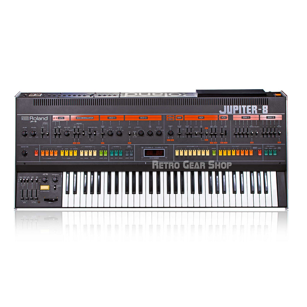 Roland Jupiter 8 JP8 Rare Vintage Analog Synthesizer