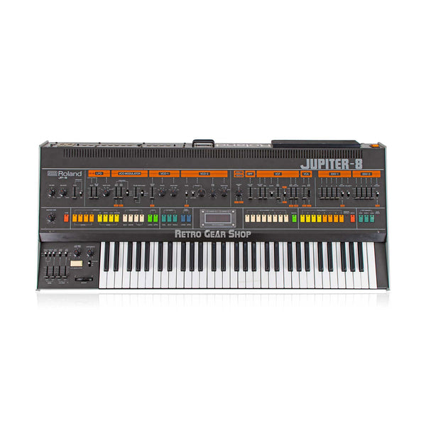 Roland Jupiter JP-8 Eight Voice Polyphonic Analog Subtractive Synthesizer Vintage Rare Serviced Synth JP8