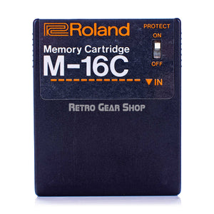 Roland M-16C Memory Cartridge Vintage Rare for JX-10 M16C