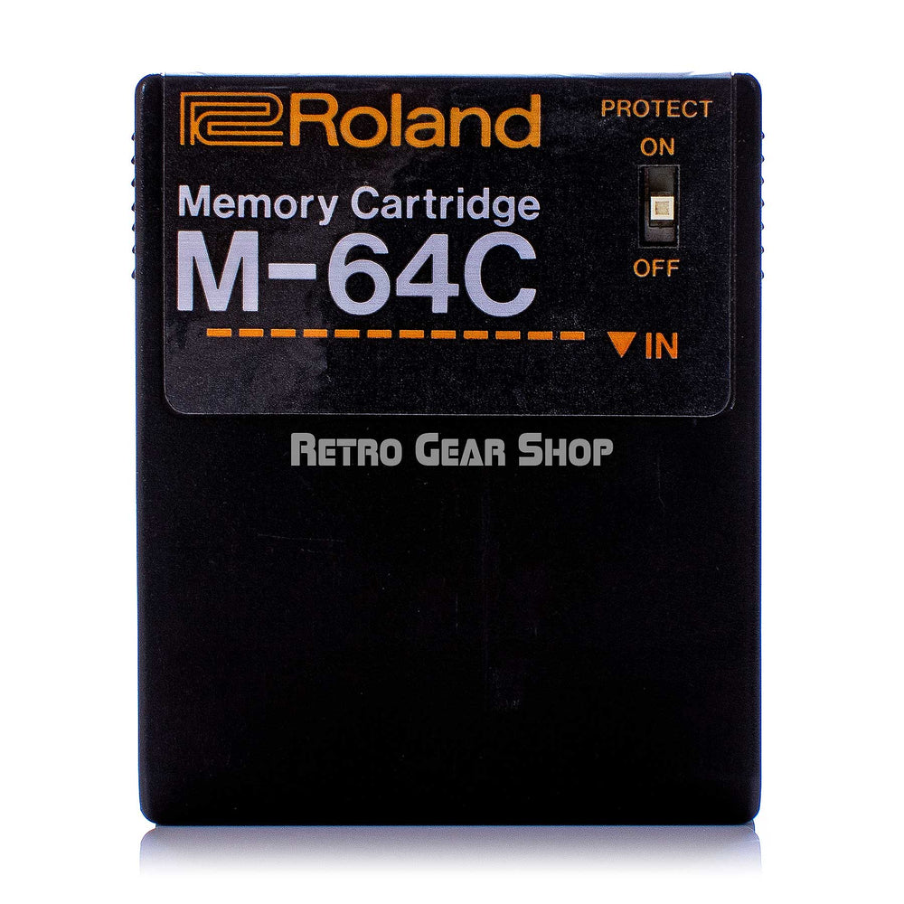 Roland M-64C Memory Cartridge