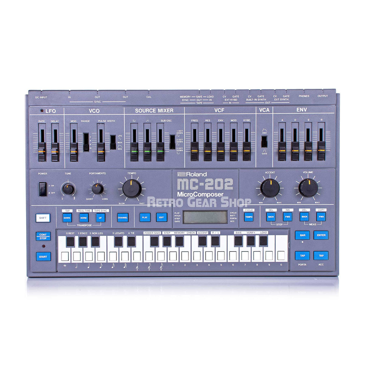 Roland MC-202 Micro Composer Mint Rare Vintage Analog Synthesizer– Retro  Gear Shop