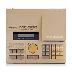 Roland MC-500 Micro Composer Rare Vintage Sequencer + Manual +