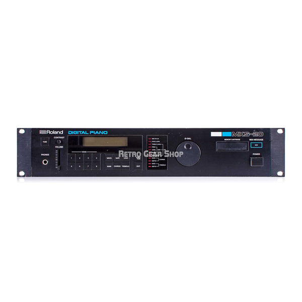 Roland MKS 20 Digital Piano Sound Module Rackmount Vintage Rare MKS20
