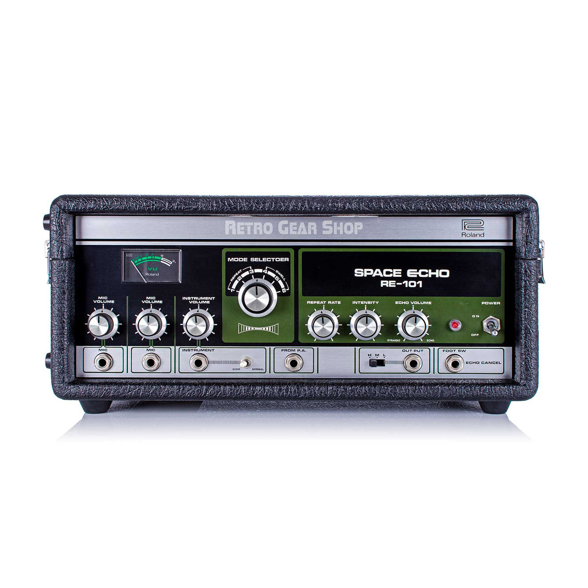 Roland RE-101 Space Echo Tape Delay / Reverb Serviced Refurbished