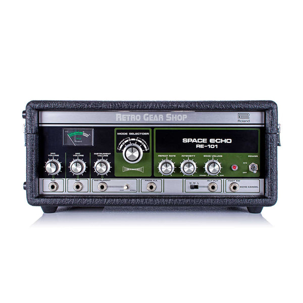 Roland RE-101 Space Echo Tape Delay / Reverb Rare Vintage Effect RE101 Refurbished Serviced