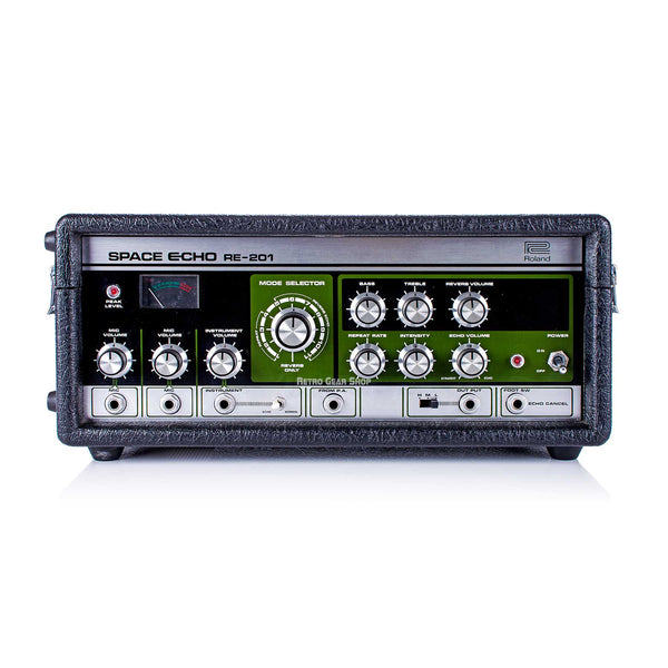 Roland RE-201 Space Echo Tape Delay / Reverb Rare Vintage Effect RE201 Refurbished Serviced
