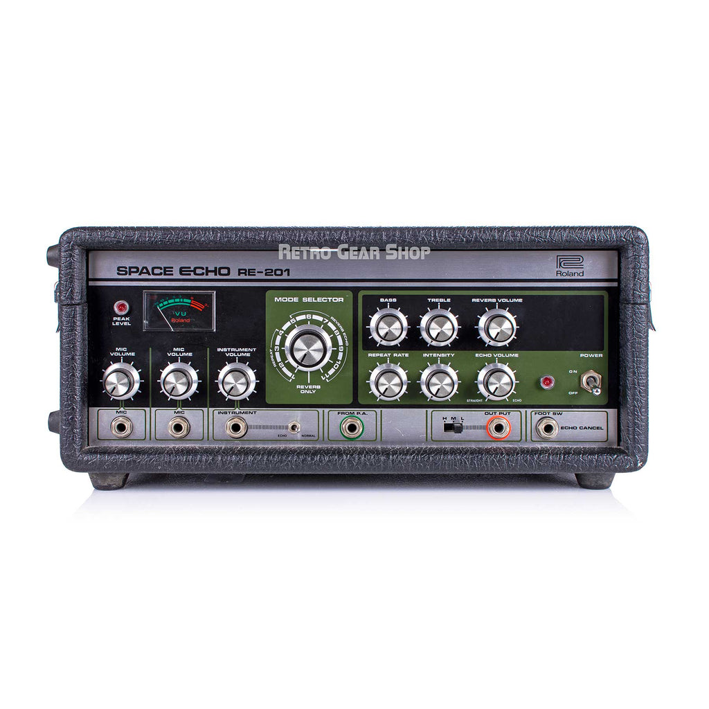 Roland RE-201 Space Echo Tape Delay Spring Reverb Effect Unit Vintage Rare