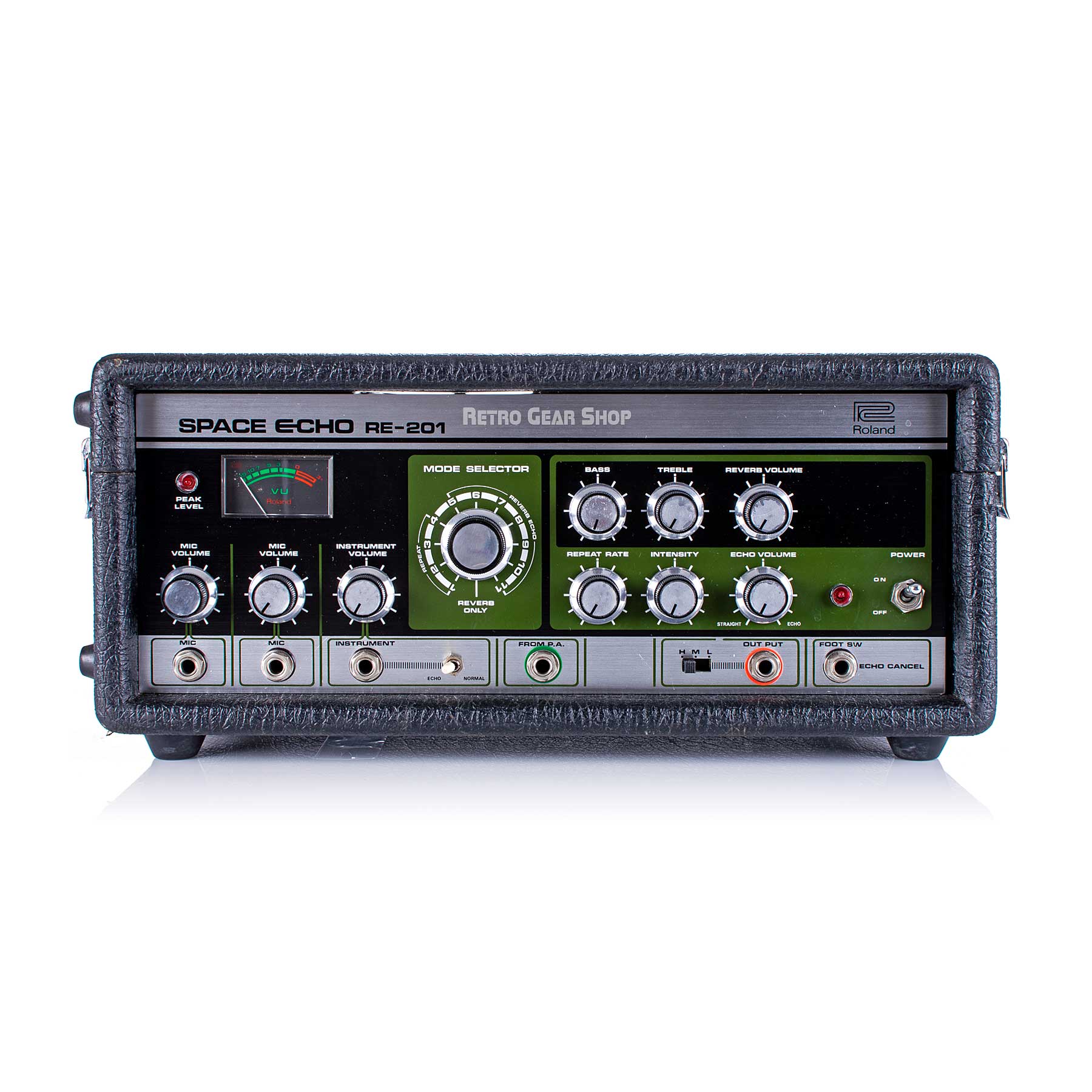 Roland RE-201 Space Echo Tape Delay / Reverb Serviced Refurbished