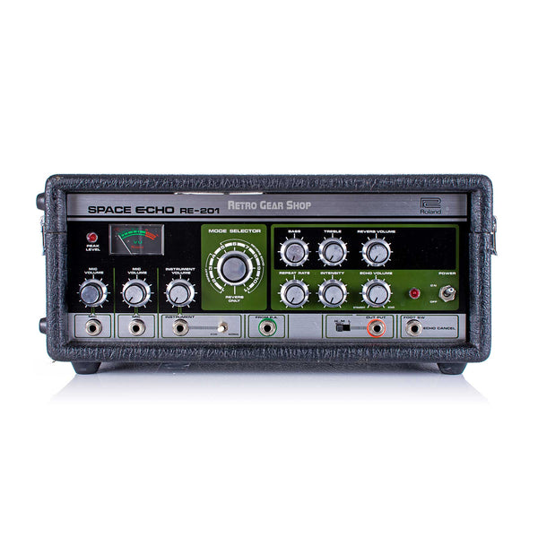 Roland RE-201 Space Echo Tape Delay / Reverb Rare Vintage Effect RE201 Refurbished Serviced