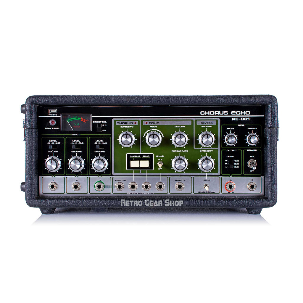 RE-301 Roland テープエコー RE301 Roland Chorus Netherlands The Reverb | Echo ギター