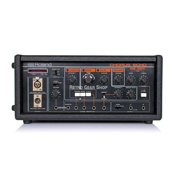 Roland RE-501 Chorus Echo Tape Delay Spring Reverb Effect Unit Vintage Rare RE501
