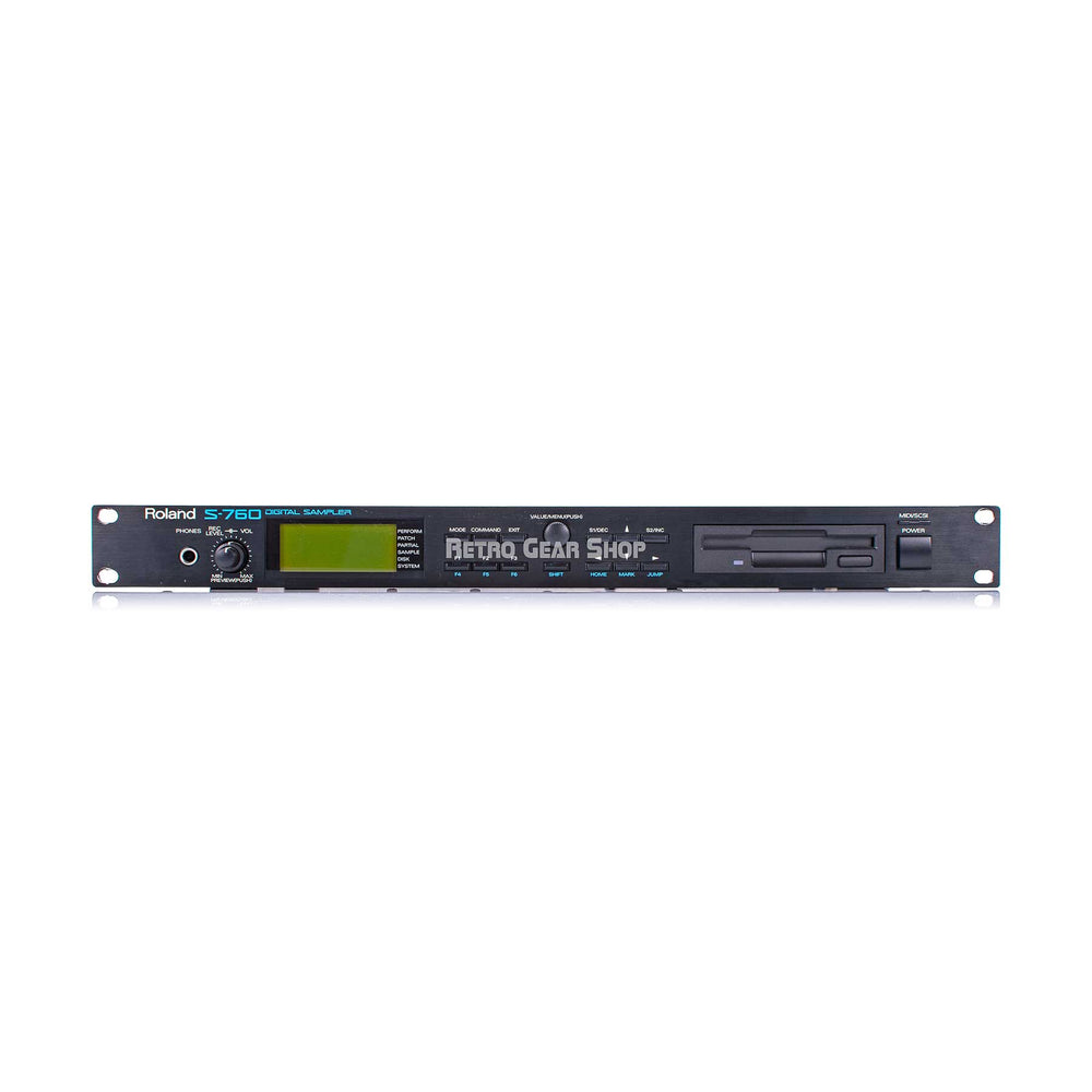 Roland S-760 + Extras