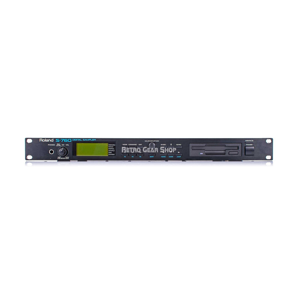 Roland S-760 デジタルサンプラー 【公式通販】
