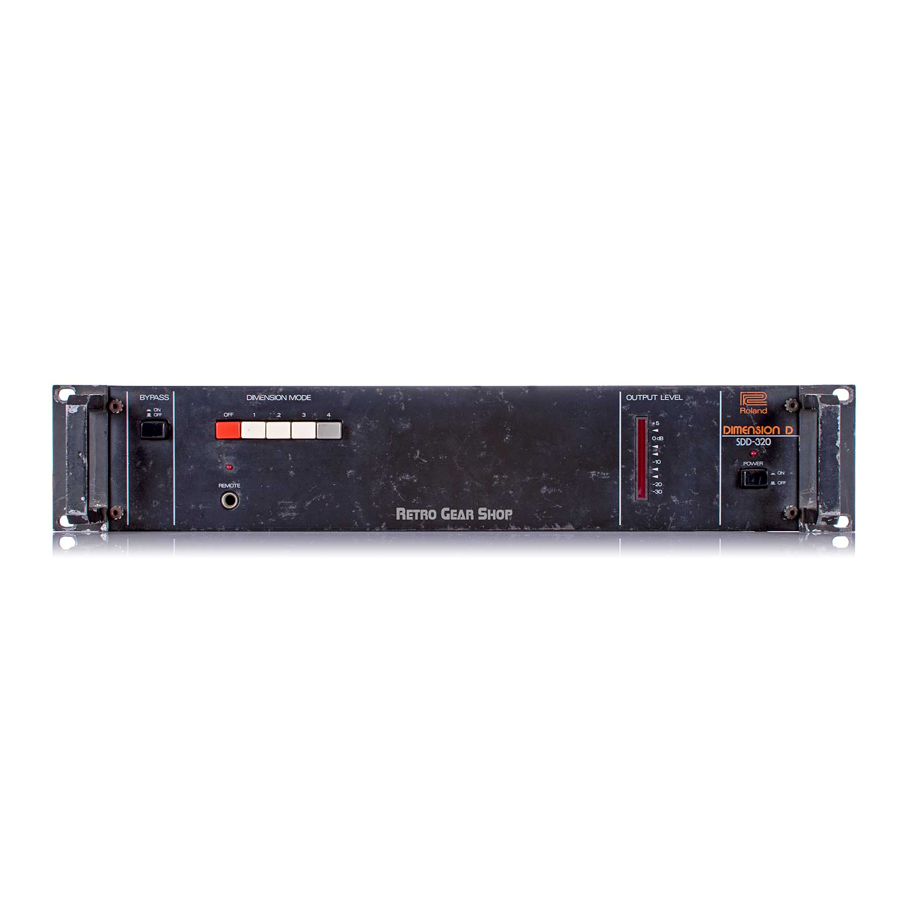 Roland Dimension D SDD-320 Rare Vintage Analog Stereo Chorus