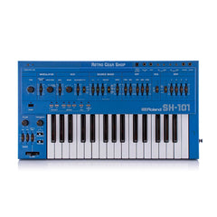 Roland SH-101 Blue + MG-1
