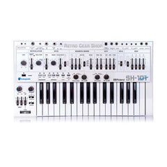 Roland SH-101 Custom White + Mods