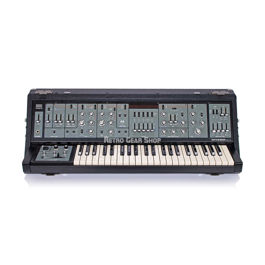 Roland SH-5 Monophonic Analog Synthesizer Vintage Rare SH5 Synth
