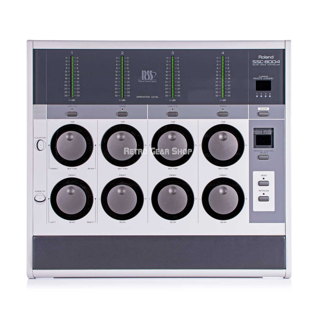 Roland SSC Sound Space Controller 8004 3D Spatializer Vintage Rare