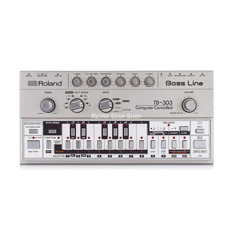 Roland TB-303 Bass Line Synthesizer Vintage Rare Analog Synth TB303