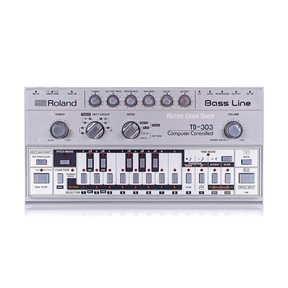 Roland TB-303 + Original Bag