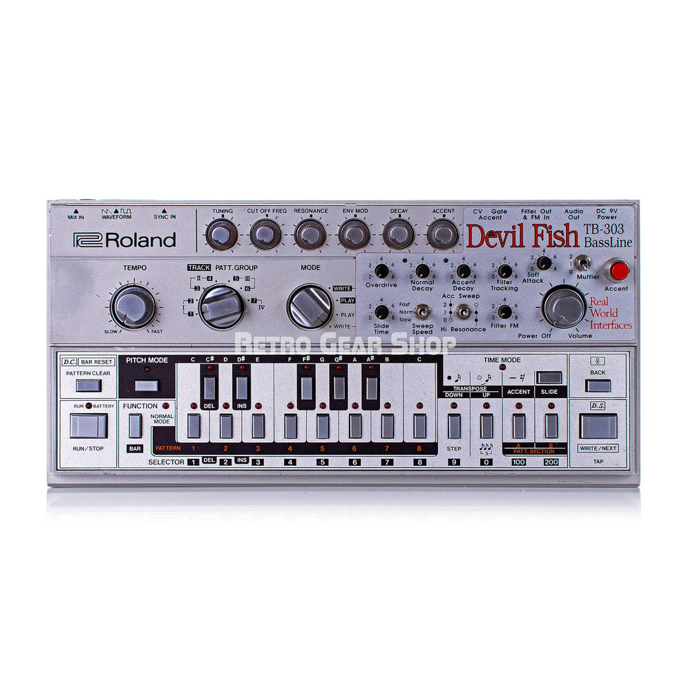 Roland TB-303 Devilfish
