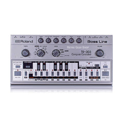 Roland TB-303 Minty + Original Bag + Box + Manual